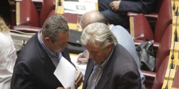 O Kαμμένος διέγραψε τον Παπαχριστόπουλο