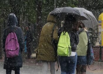 Meteo: Νέα κακοκαιρία από αύριο -Με αεροχειμάρρους, καταιγίδες, χαλάζι και χιόνια