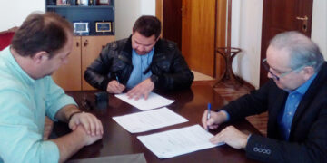 Ανακαίνιση – συντήρηση του Κλειστού Αθλητικού Κέντρου Πτολεμαΐδας – Υπογραφή σύμβασης στον Δήμο Εορδαίας