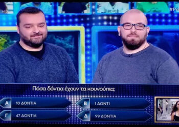 Στο τηλεπαιχνίδι του OPEN, “Ποιος ρωτάει;” ο Πτολεμαϊδιώτης Γιώργος Λόφτσαλης!