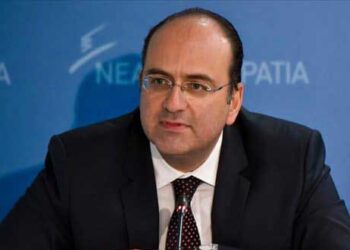 Κοπή βασιλόπιτας της ΝΟΔΕ Γρεβενών με ομιλητή τον Μακάριο Λαζαρίδη