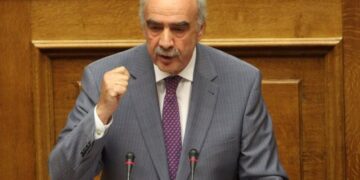 Συλλυπητήριο μήνυμα του π. Προέδρου της ΒτΕ, π. Προέδρου της ΝΔ και Επικεφαλής του Ευρωψηφοδελτίου Ε. Μεϊμαράκη για τον Δημοσθένη Θεοχαρίδη