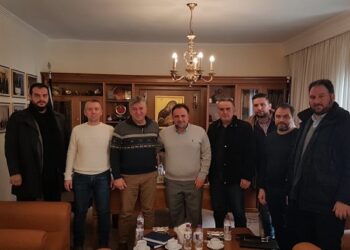 Το ΕΒΕ Ν. Κοζάνης επισκέφθηκε ο Κυριάκος Μιχαηλίδης