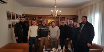 Το ΕΒΕ Ν. Κοζάνης επισκέφθηκε ο Κυριάκος Μιχαηλίδης