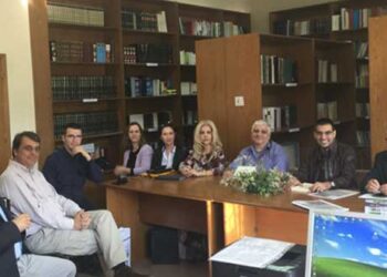 « Επίσκεψη μελών ΔΕΠ του Πανεπιστημίου Δυτικής Μακεδονίας  στο Πανεπιστήμιο της Αλβανίας,  στο πλαίσιο του Ευρωπαϊκού Προγράμματος ERASMUS + »