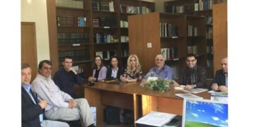 « Επίσκεψη μελών ΔΕΠ του Πανεπιστημίου Δυτικής Μακεδονίας  στο Πανεπιστήμιο της Αλβανίας,  στο πλαίσιο του Ευρωπαϊκού Προγράμματος ERASMUS + »