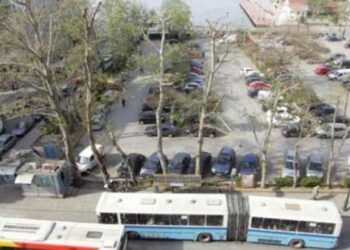 Θεσσαλονίκη: Τέλος εποχής στην πλατεία Ελευθερίας – Λουκέτο στο πάρκινγκ