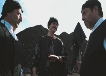 Δείτε το φοβερό trailer για την αποκριάτικη παράσταση του ΔΗΠΕΘΕ Κοζάνης: «Κοζάνη 2146 μ. Χ. – Σώστι τ’ Σκ’ρκα»!