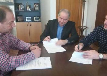 Υπεγράφη στο Δήμο Εορδαίας η Σύμβαση για την εκπόνηση της Μελέτης «Κυκλοφοριακή Μελέτη για την βελτίωση της κυκλοφορίας και την οργάνωση της στάθμευσης στην Πτολεμαΐδα του Δήμου Εορδαίας»