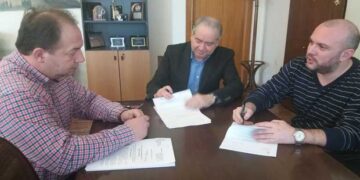 Υπεγράφη  στο Δήμο Εορδαίας η  Σύμβαση  για την εκπόνηση της Μελέτης  «Κυκλοφοριακή Μελέτη για την βελτίωση της κυκλοφορίας και την οργάνωση της  στάθμευσης στην Πτολεμαΐδα του Δήμου Εορδαίας»