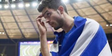 Πανελλήνιο ρεκόρ στο άλμα από τον Γρεβενιώτη Μίλτο Τέντογλου