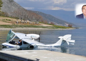 Υδροπλάνα στη λίμνη Βεγορίτιδα! Μία ακόμα χαμένη ευκαιρία; – Γράφει ο Τρύφωνας Γεώργου