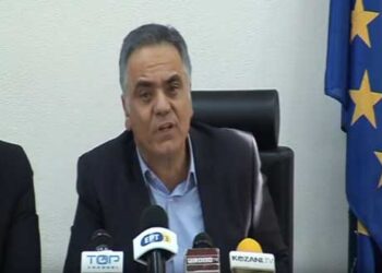 Ακυρώθηκε η επίσκεψη του Πάνου Σκουρλέτη στην Πτολεμαΐδα