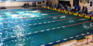 Ολοκληρώθηκε το πανελλήνιο σχολικό πρωτάθλημα κολύμβησης στο Κολυμβητήριο Πτολεμαΐδας