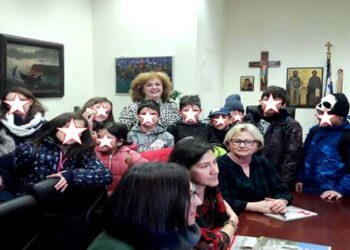 Μαθητές μέσω Erasmus από Ιταλία και Ισπανία βρέθηκαν στο Δημαρχείο Φλώρινας