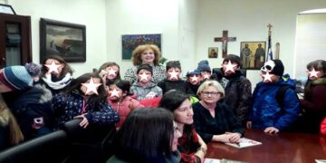 Μαθητές μέσω Erasmus από Ιταλία και Ισπανία βρέθηκαν στο Δημαρχείο Φλώρινας