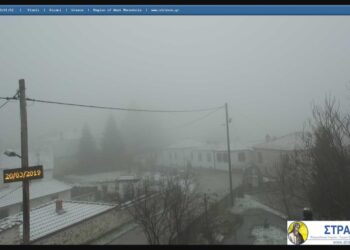 Στα λευκά ξύπνησε η Βλάστη!