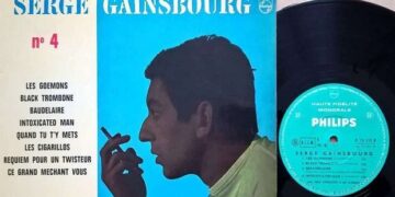Οι μουσικές επιλογές του e-ptolemeos.gr – Serge Gainsbourg – Baudelaire (Album : N° 4, 1962)