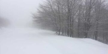 Ολόφρεσκο χιόνι και στη Βασιλίτσα!