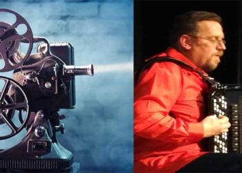 Μαγικό το ακορντεόν στη χθεσινή εκδήλωση της Κινηματογραφικής Ομάδας Πτολεμαΐδας- ΒΙΝΤΕΟ