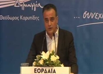 Η «Βόρεια Μακεδονία» του Θόδωρου Καρυπίδη και τα ερωτηματικά για τη στάση του Γιώργου Κασαπίδη αν εκλεγεί-Βίντεο