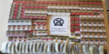 Σύλληψη 27χρονου στην Πτολεμαϊδα για λαθραία τσιγάρα και αδασμολόγητη ποσότητα καπνού