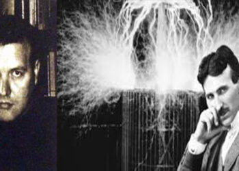 Στο 3ο ΓΕΛ Πτολεμαίδας ο συγγραφέας,δημοσιογράφος και μελετητής του Νίκολα Τέσλα, Γιώργος Στάμκος