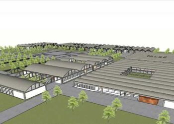 Σύγχρονο Campus η πρώην Βαμβακουργία Βόλου – ( σ.σ. Μια άλλη ΑΕΒΑΛ )