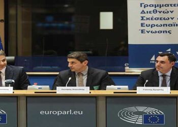 Αυγενάκης από Βρυξέλλες: «Ζητάμε το αυτονόητο: δικαίωμα ψήφου στους Έλληνες του Εξωτερικού»