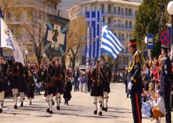 ΒΙΝΤΕΟ: Εκατοντάδες παραδοσιακές ΕΛΛΗΝΙΚΕΣ ΜΑΚΕΔΟΝΙΤΙΚΕΣ φορεσιές στην παρέλαση της Φλώρινας