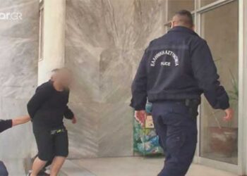 Στην ανακρίτρια Γρεβενών ο Έλληνας δολοφόνος της Τοπαλούδη (VIDEO)