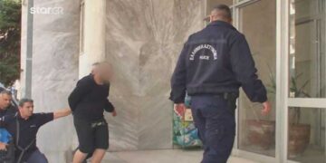 Στην ανακρίτρια Γρεβενών ο Έλληνας δολοφόνος της Τοπαλούδη (VIDEO)