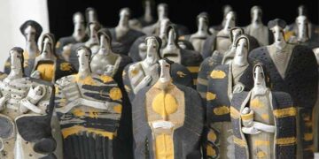 Λογοτεχνικό αναλόγιο στο ΜΟΥΣΕΙΟ ΤΕΧΝΩΝ του Αρχείου Ιστορίας & Τέχνης στην Κοζάνη