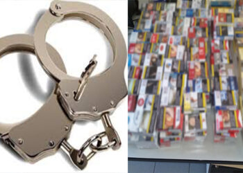 Σύλληψη 26χρονου στην Φλώρινα για κλοπή – Aφαίρεσε από περίπτερα καπνικά προϊόντα συνολικής αξίας 6.000 ευρώ