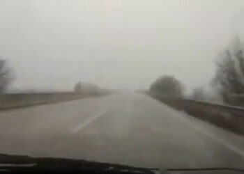 Δρόμος Πτολεμαΐδα – Κοζάνη πριν από λίγο (Video αναγνώστη_