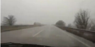 Δρόμος Πτολεμαΐδα – Κοζάνη πριν από λίγο (Video αναγνώστη_