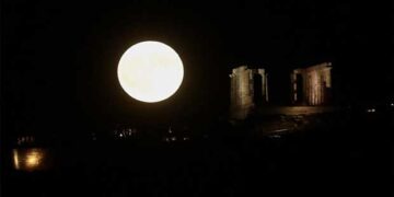 Έρχεται η σούπερ «Πανσέληνος των Σκουληκιών» στις 20 Μαρτίου