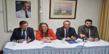 Καστοριά: Η πολιτική εκδήλωση της ΝΔ με Σταϊκούρα και Δέρβο – ΒΙΝΤΕΟ και ΦΩΤΟΓΡΑΦΙΕΣ