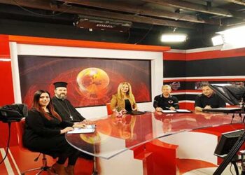 Εθελοντική αιμοδοσία και δωρεά οργάνων και μυελού των οστών το θέμα της ενημερωτικής εκπομπής ΠΑΡΕΜΒΑΣΕΙΣ  με την Κούλα Πουλασιχίδου