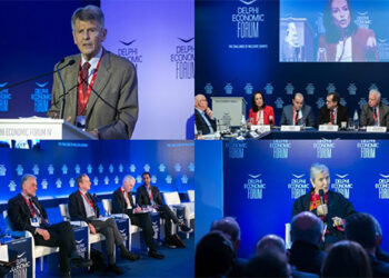 10 σημεία που κρατήσαμε από το φετινό «Οικονομικό Φόρουμ των Δελφών»