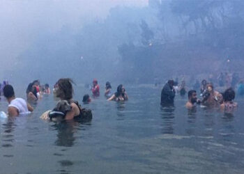 Μάτι, οι διάλογοι του χάους και της ντροπής: Τα πυροσβεστικά δεν είναι ταξί, έρχονται κυρία μου, το κέρατό μου