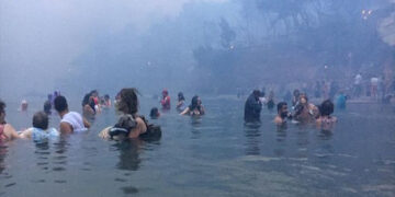 Μάτι, οι διάλογοι του χάους και της ντροπής: Τα πυροσβεστικά δεν είναι ταξί, έρχονται κυρία μου, το κέρατό μου