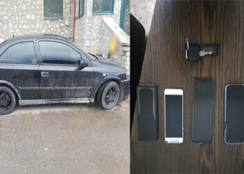 Συνελήφθησαν 3 στην Κρυσταλλοπηγή Φλώρινας, οι οποίοι μετέφεραν έναν 31χρονο ο οποίος στερούνταν νομίμων ταξιδιωτικών εγγράφων