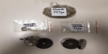 Σύλληψη δύο ατόμων για κατοχή ναρκωτικών στην Κοζάνη