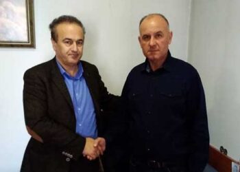 Συνάντηση του Γιάννη Αντωνιάδη με τον Αγροτικό Συνεταιρισμό Φλώρινας