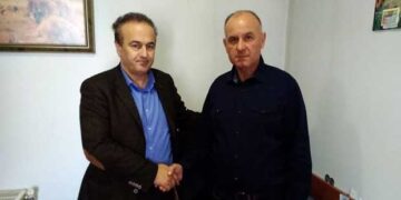 Συνάντηση του Γιάννη Αντωνιάδη με τον Αγροτικό Συνεταιρισμό Φλώρινας