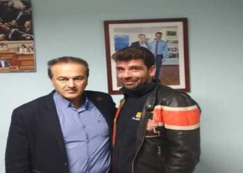 Συνάντηση του Γιάννη Αντωνιάδη με τον πρόεδρο των καταστηματαρχών Φλώρινας – Στο επίκεντρο τα προβλήματα του κλάδου