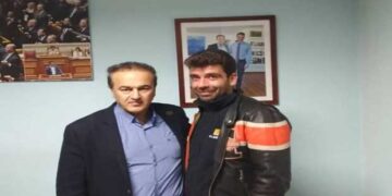 Συνάντηση του Γιάννη Αντωνιάδη με τον πρόεδρο των καταστηματαρχών Φλώρινας – Στο επίκεντρο τα προβλήματα του κλάδου