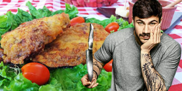 Στο site του Άκη Πετρετζίκη η συνταγή “Χοιρινές μπριζόλες με κρούστα παρμεζάνας”, της Αρετής Παπαδοπούλου!