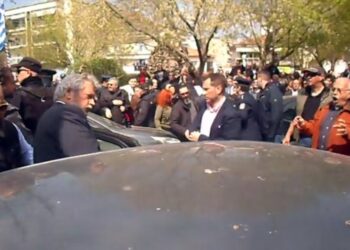 Άγριο κράξιμο σε βουλευτές του ΣΥΡΙΖΑ στην Κατερίνη – Δείτε βίντεο